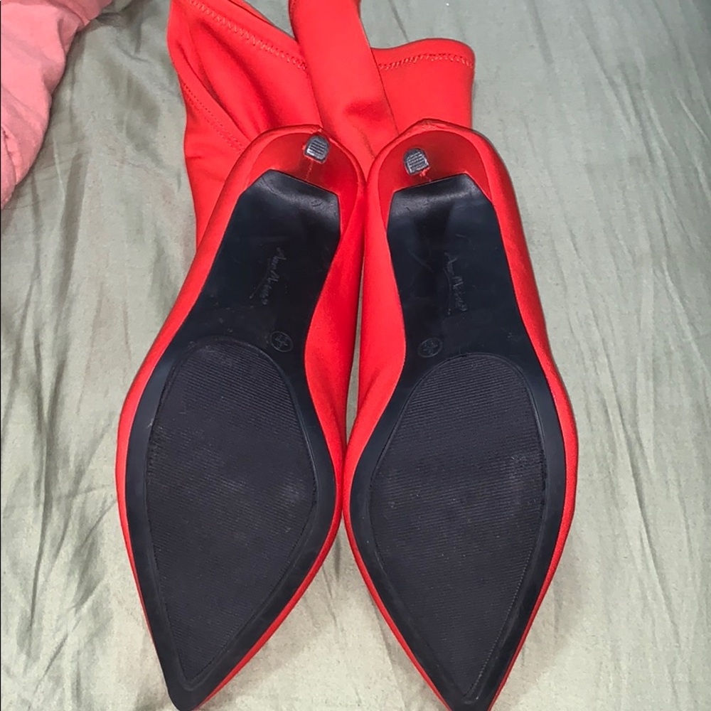 Orange Booties - Picture 5 of 7